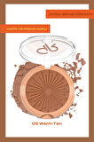Sun Bright Bronzer Powder 05 Warm Tan Bronzlaştırıcı Pudra 12,5 g