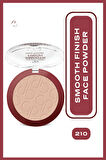Smooth Finish Face Powder No: 210 Pudra 12,5 g
