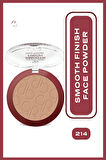 Smooth Finish Face Powder No: 214 Pudra 12,5 g