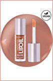 Sweet Kiss Lip Oil Gloss No:05 Dudak Parlatıcı Yağ Fındık, Gül & Jojoba Yağlı 4,7 ml