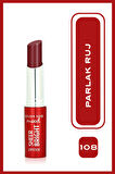 Mood Sheer Parlak Ruj  No:108 Rosy Plum