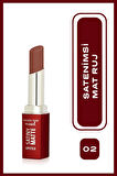 Mood Satiny Mat Ruj No:02 Velvet Taupe