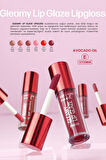 Mood Gleamy Lip Glaze Dudak Parlatıcısı No:205 Cherry Pop