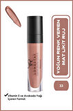 Longstay Liquid Matte Lipstick 33 Avokado Yağlı Kalıcı Likit Mat Ruj 5,5 ml
