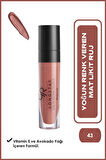 Longstay Matte 43 Kalıcı Likit Mat Ruj 5,5 ml