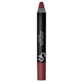 Golden Rose Matte Lipstick Crayon No:1