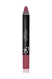 Golden Rose Matte Lipstick Crayon No:11