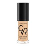 Golden Rose Total Cover 2'in 1 Foundation&Concealer No:03