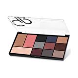 GOLDEN ROSE CITY STYLE FACE&EYE PALETTE NO:02 SMOKEY