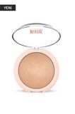 Gr Terracotta Işıltılı Pudra - Nude Look Sheer Baked Powder Nude Glow