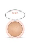 Gr Terracotta Işıltılı Pudra - Nude Look Sheer Baked Powder Nude Glow