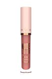 Gr Doğal Işıltılı Dudak Parlatıcısı - Nude Look Natural Shine Lipgloss No:04 Peachy Nude