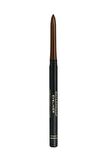 Gr Suya Dayanıklı Kahverengi Göz Kalemi - Waterproof Automatic Eyeliner No: 10
