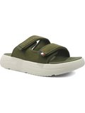 U.S.POLO ASSN.SUN 6FX HAKİ CIRTLI COMFORT CASUAL SPOR PLAJ TERLİĞİ