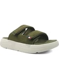 U.S.POLO ASSN.SUN 6FX HAKİ CIRTLI COMFORT CASUAL SPOR PLAJ TERLİĞİ