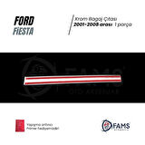 F. Fiesta Krom Bagaj Çıtası 2001 - 2008 Arası Uyumlu P. Çelik Uyumlu
