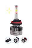 Led 360 M8 H11 Full Power Csp 360° Led Xenon Far Ampulü %100 Canbus 12000lm