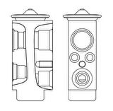 Bmw Klima Valfı - Klima Valfı - Bhr Ave 6 000s