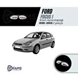 F. Focus 1 Krom Ayna Kapağı 2 Prç. 1998-2005 Arası Paslanmaz Çelik