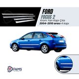 F. Focus 2 Krom Yan Kapı Çıta 4 Kapı 2004-2010 P.çelik Uyumlu