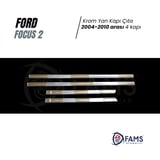 F. Focus 2 Krom Yan Kapı Çıta 4 Kapı 2004-2010 P.çelik Uyumlu
