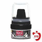 Sitil Classic Krem Boya Siyah 50 ml 12 Adet