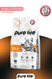 Pure Life - Kısırlı Tavuklu Kedi Maması 15 kg Yavru ve Yetişkin