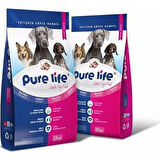 Pure Life Kuzu Etli Yetişkin Köpek Maması 15 Kg
