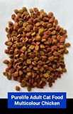 PureLife Multicolor Renkli Taneli Yetişkin Kedi Maması 15 kg