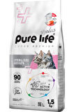 PureLife Plus Somonlu Kısırlaştırılmış Yetişkin Kedi Maması 1.5 Kg