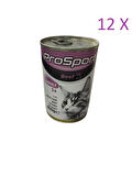 Prosport Dana Etli Kedi Konservesi 400 gr 12 Adet