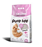 PURELİFE PLUS BEBEK PUDRALI KEDİ KUMU 10 LT
