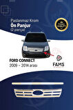 F. Connect Krom Ön Panjur 2 Prç. 2009-2014 P. Çelik Uyumlu