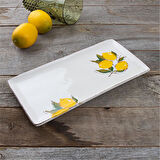 Kosova Tabak Dikdörtgen 28X14 Cm Limon Lmn-0007