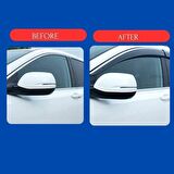 Renault clio 4 cam rüzgarlığı kromlu 2013 / 213