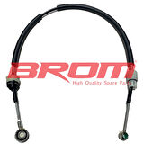 Fiat Vites Kumanda Teli Sag Grande Punto 1.3 Mjet 1.4 Bz 05> - Brom F1007t