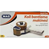 MAS 670 Koli Bantlama Makinesi 50 mm