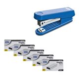 Mas 754 Zımba Makinesi Basic Mavi + 5 Adet Zımba Teli