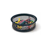 Mas Perfore Ataşlık 800 Siyah