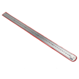 Mas Standart Cetvel Çelik 50 CM 2350