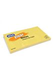 Mas Yapışkanlı Not Kağıdı 3 Blok 100 SY 35x51 Pastel Sarı 3653