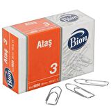 Mas 9030 Bion Ataş 28 mm No:3 100'lü Paket