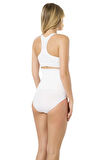 Kadın Beyaz Dikişsiz Slip Korse