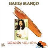 Barış Manço - Değmesin Yağlı Boya  (Plak)  