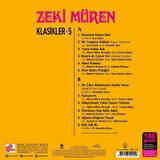 Zeki Müren - Klasikler 5  (Plak)  