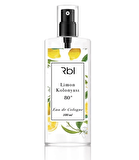 Rebul Limon Kolonyası 80 Derece Sprey Cam Şişe 100 ml
