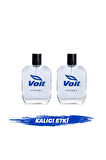 Voit Strong Edp 100 ml Erkek * 2 Adet ( Kutusuz Ürün )