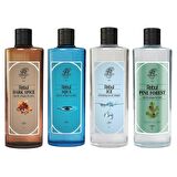 Rebul Kolonya Aqua 250 ML + Dark Spıce 250 ML + Ice 250 ML + Pıne 250 ML