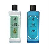 Rebul Çam - Deniz 80 Derece Cam Şişe 250 ml 2 Adet Kolonya