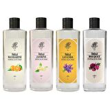 Rebul Karışık 80 Derece Cam Şişe 250 ml 4 Adet Kolonya